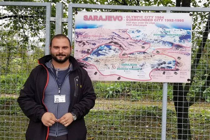 Inside the Siege: Sarajevo’s Story of Survival - Asim Ferhatovic Hase Stadium and the 1984 Olympic memory
