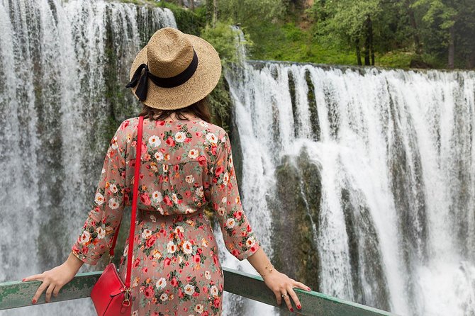 Jajce, Travnik, Pliva lake and Watermills Tour - Travnik Fortress and the blue spring