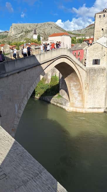 Kravice waterfall excursion, Ston,Međugorje, Mostar - Optional Međugorje and its spiritual focus