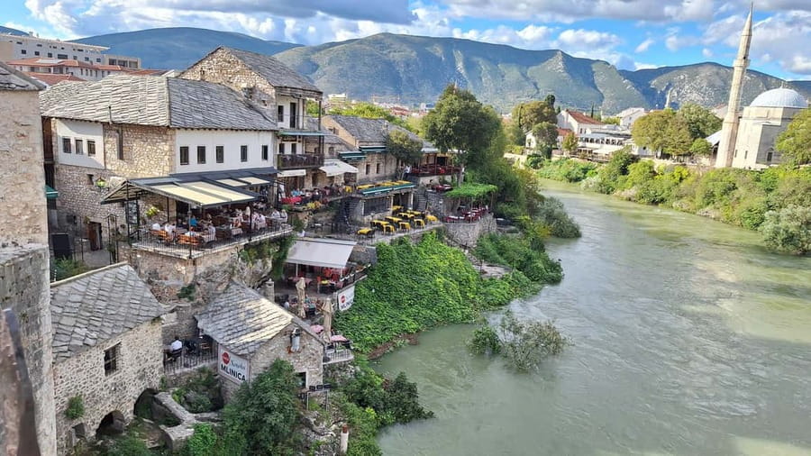 Kravice waterfall excursion, Ston,Međugorje, Mostar - What the $353 private price really buys
