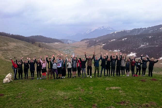 Lukomir Highland Village Hike - Medieval stones at Umoljani