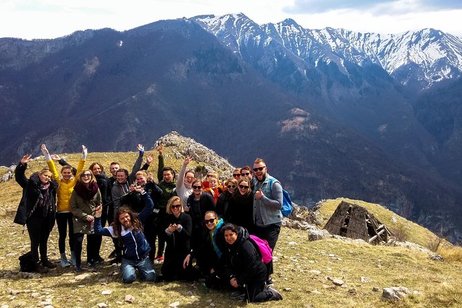 Lukomir Highland Village Hike - Stećci and the best view over the canyon