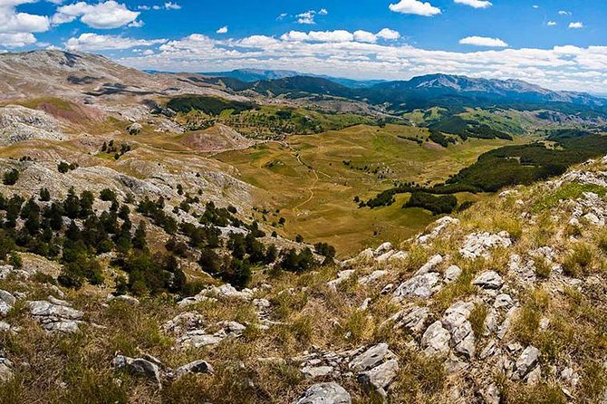 Lukomir Nomad Village Hiking from Sarajevo - Local Lunch Included - The climb to Obalj and the big mountain views