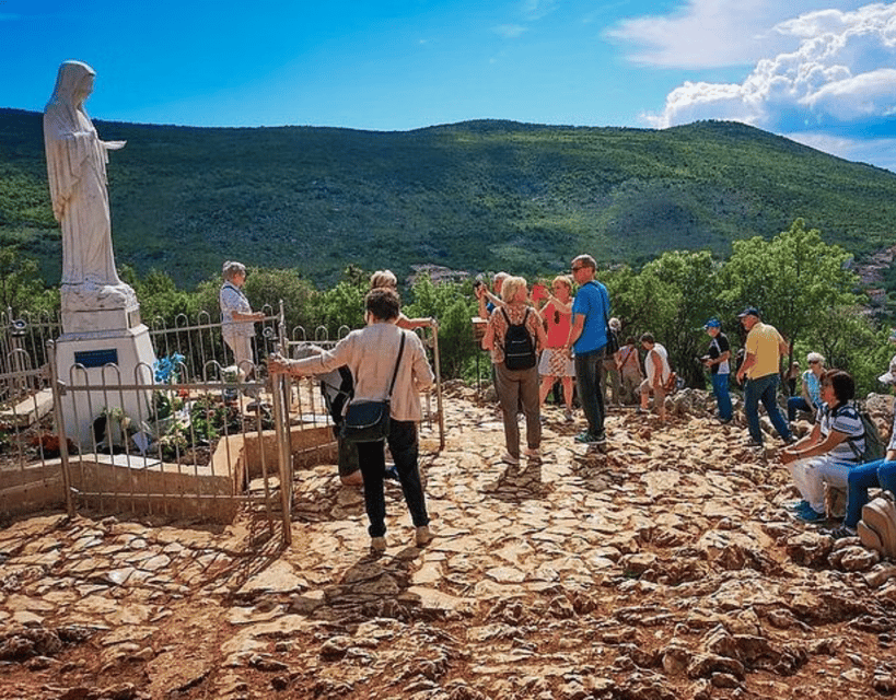 Medjugorje Group Tour from Dubrovnik - Booking details worth checking
