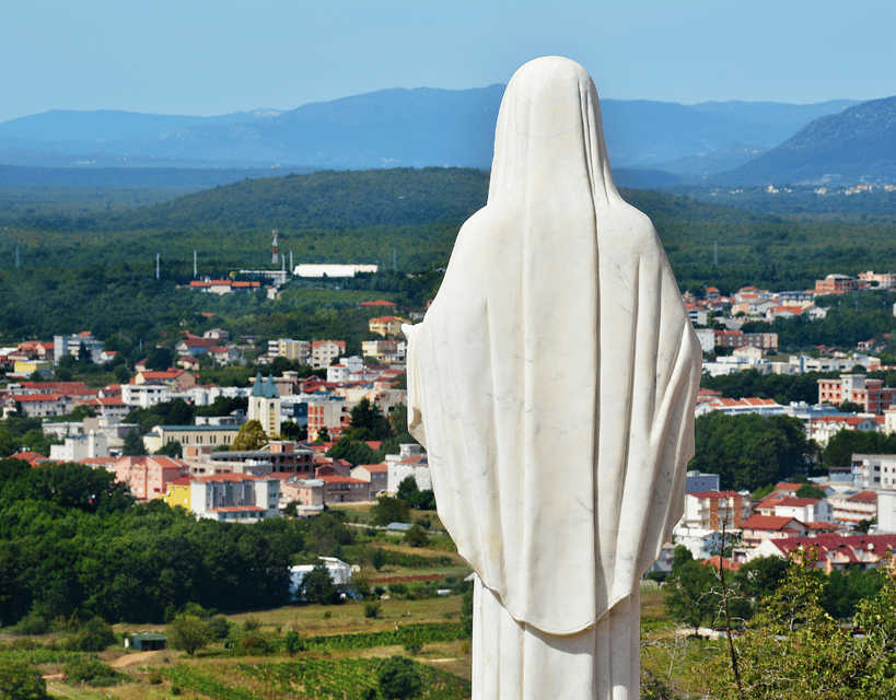 Medjugorje Group Tour from Dubrovnik - Four hours to shape as you wish