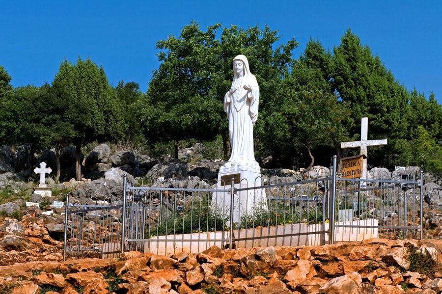 Međugorje and Apparation Hill Private Tour From Dubrovnik - Key points at a glance