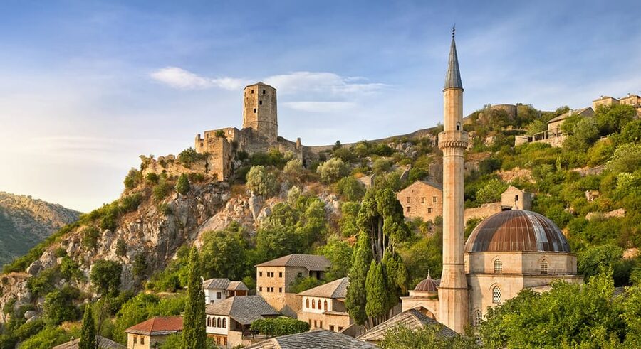 Mostar: 1-Way Herzegovina Highlights Tour to Dubrovnik - Kravica Waterfall, the day’s easygoing finale