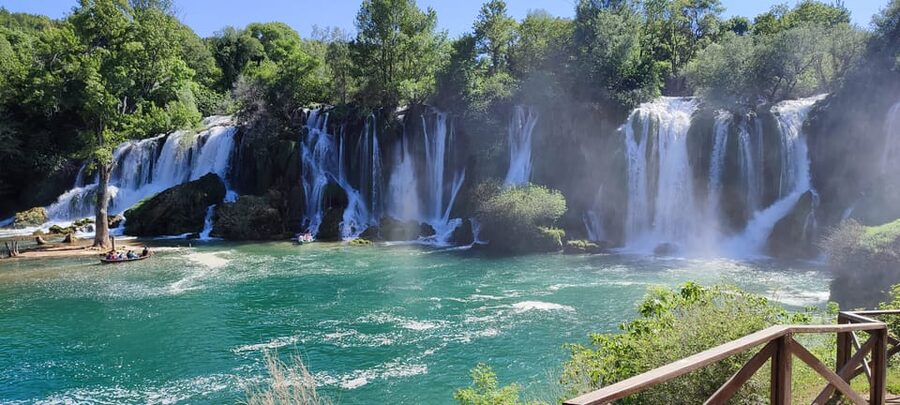 Mostar: 1-Way Herzegovina Highlights Tour to Dubrovnik - A small van and a useful Dubrovnik arrival