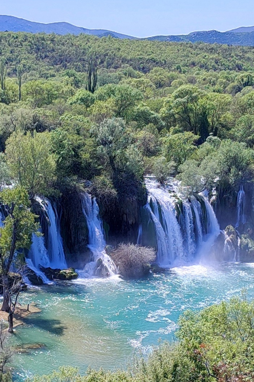Mostar: 1-Way Herzegovina Highlights Tour to Dubrovnik - Blagaj, where the Buna rises from the rock
