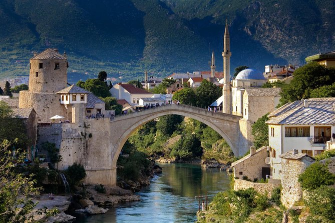 Mostar Ancient Town - Hotel pickup and meeting arrangements