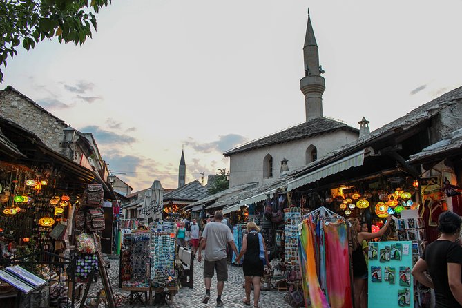Mostar Ancient Town - Guide quality and the Sasha request