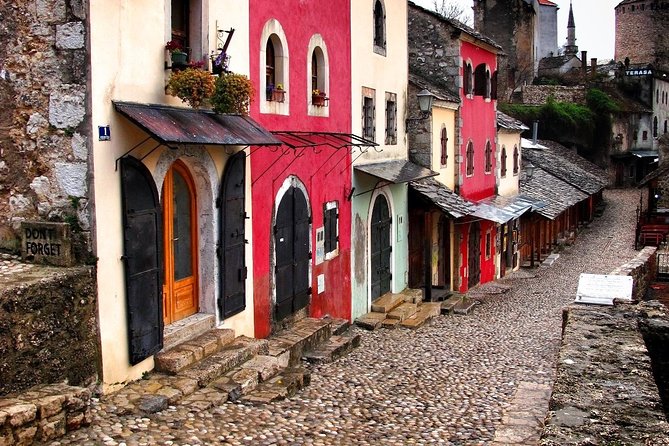 Mostar Ancient Town - What the two-hour route covers