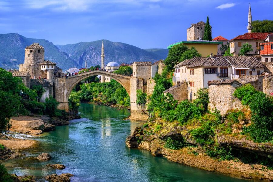 Mostar and Kravice Waterfalls Full-Day Tour from Split - Kravice Waterfalls, the cool finish