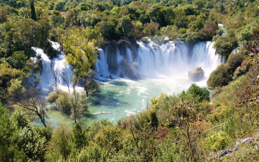 Mostar and Kravice Waterfalls Tour from Dubrovnik - Kravice Waterfalls make the early start worthwhile