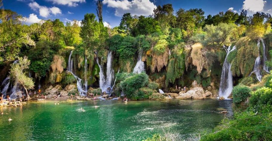 Mostar and Kravice Waterfalls Tour from Dubrovnik - Mostar gives you three hours for the Old Bridge and lunch