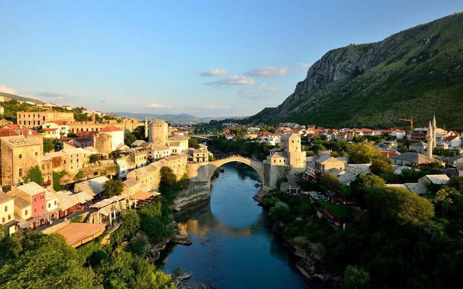 Mostar and Počitelj Day Trip from Dubrovnik - Mostar and the Old Bridge over the Neretva