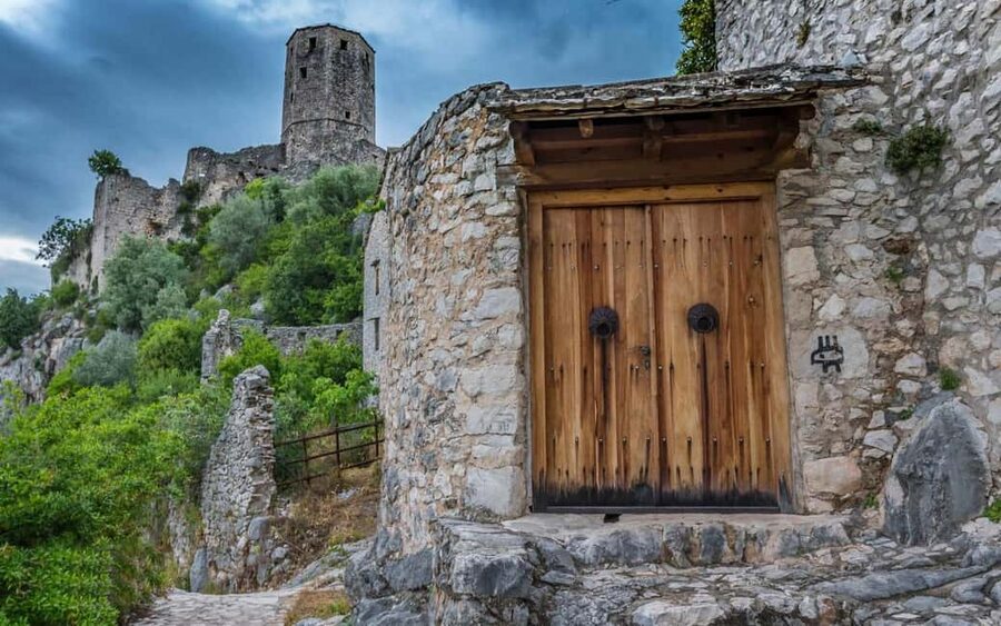 Mostar and Počitelj Day Trip from Dubrovnik - The history and character of Počitelj