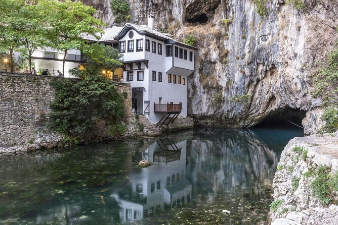 Mostar & Beyond: Kravica Falls, Skywalk, Blagaj Tekke, Pocitelj - Four sides of Herzegovina in one day