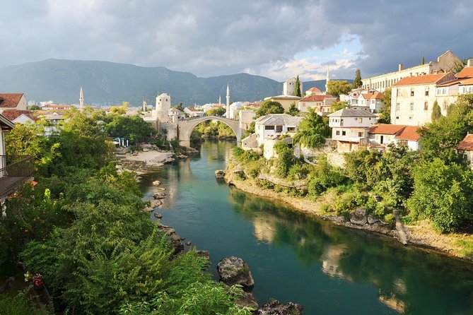 Mostar city Tour - Yugoslav Mostar and the war-damaged district