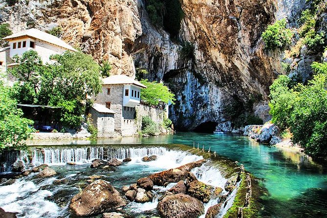 Mostar & Herzegovina 4 Cities Day-tour from Sarajevo (fees incl.) - Kravica Falls: the day’s easiest nature stop