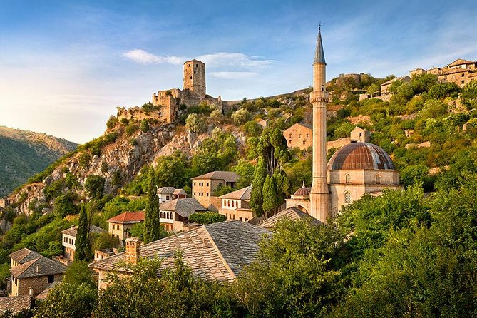 Mostar & Herzegovina 4 Cities Day-tour from Sarajevo (fees incl.) - The real value of the $90.74 price