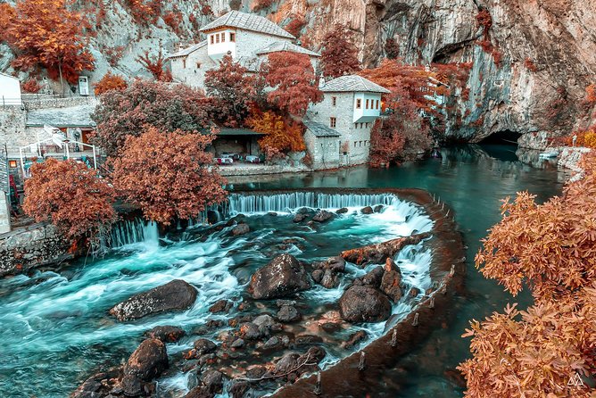 Mostar & Herzegovina Tour - Bunski kanali and the meeting of two rivers
