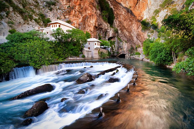 Mostar,Kravica Waterfall,Blagaj,Počitelj - Day Tour from Sarajevo - Počitelj: Ottoman stone on a steep hillside