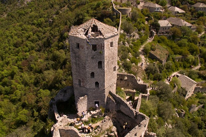 Mostar,Kravica Waterfall,Blagaj,Počitelj - Day Tour from Sarajevo - The Crooked Bridge and Koski-Mehmed Pasha Mosque