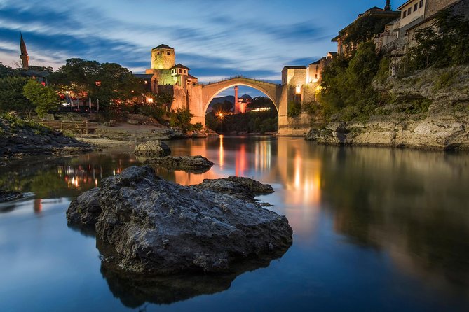 Mostar,Kravica Waterfall,Blagaj,Počitelj - Day Tour from Sarajevo - Bunski Kanal and the meeting of two rivers