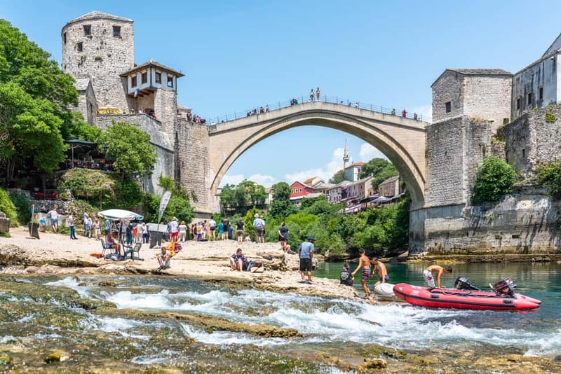 Mostar & Kravice Waterfalls: Guided Day Trip from Dubrovnik - Following the Neretva River to Mostar