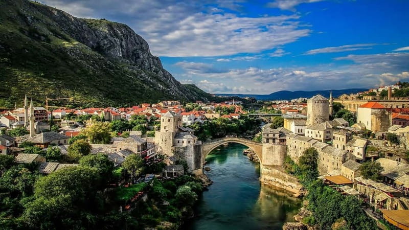 Mostar & Kravice Waterfalls: Guided Day Trip from Dubrovnik - Food, shopping, and free time