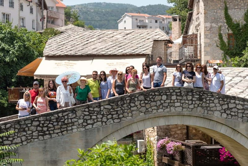 Mostar & Kravice Waterfalls: Guided Day Trip from Dubrovnik - What the $66 price really covers