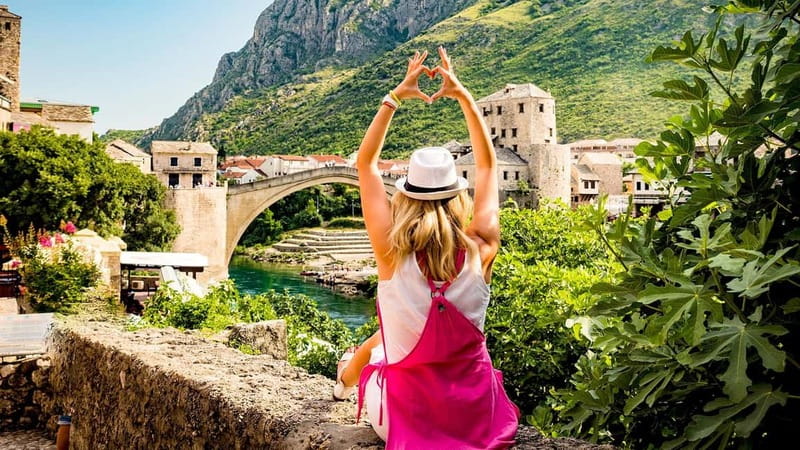 Mostar & Kravice Waterfalls: Guided Day Trip from Dubrovnik - One hour at Kravice Waterfalls