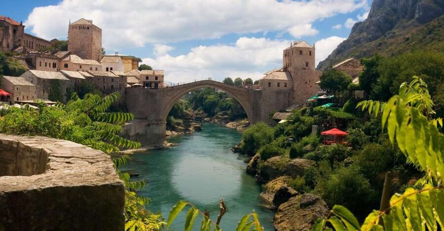 Mostar & Međugorje Full-Day Private Tour from Dubrovnik - Počitelj’s stone lanes and hillside setting
