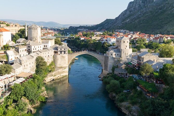Mostar Private Walking Tour - Crooked Bridge, a small beginning with a useful comparison