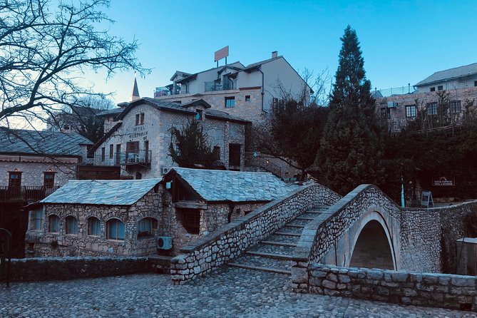 Mostar Private Walking Tour - Koski-Mehmed Pasha Mosque and the tour’s final view