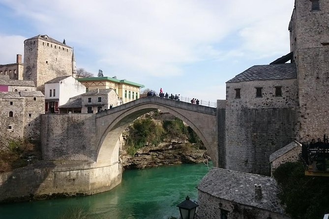 Mostar Private Walking Tour - where East meets West - Austro-Hungarian streets and Park Zrinjevac