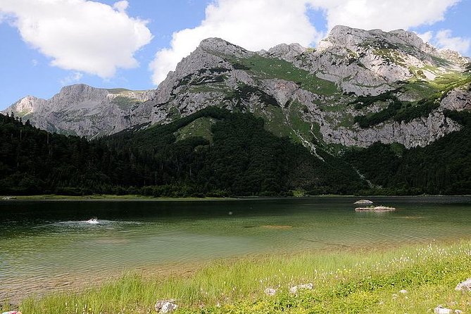 Mystical Sutjeska National Park - Trnovačko Lake adds a second-country viewpoint