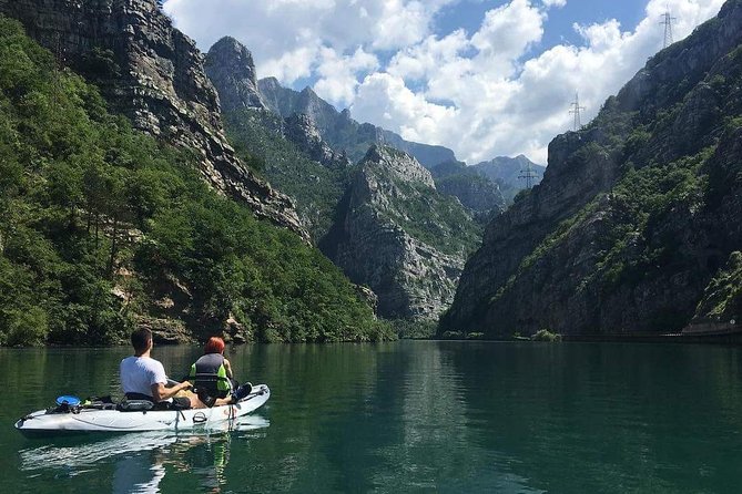 Neretva kayak canoe safari - From Glogošnica to the canyon walls