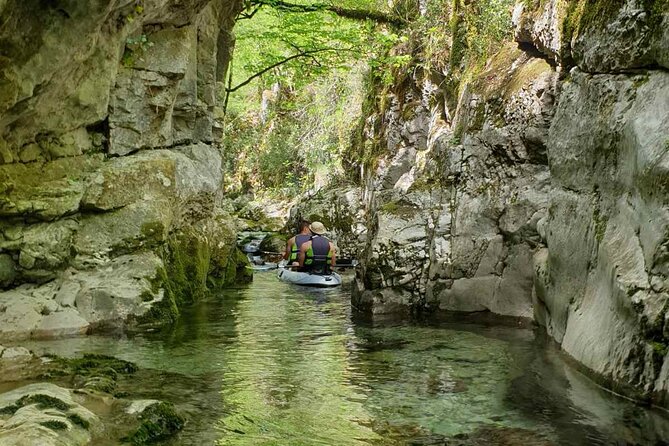 Neretva kayak safari - Stop 2: The Neretva River and clear mountain water