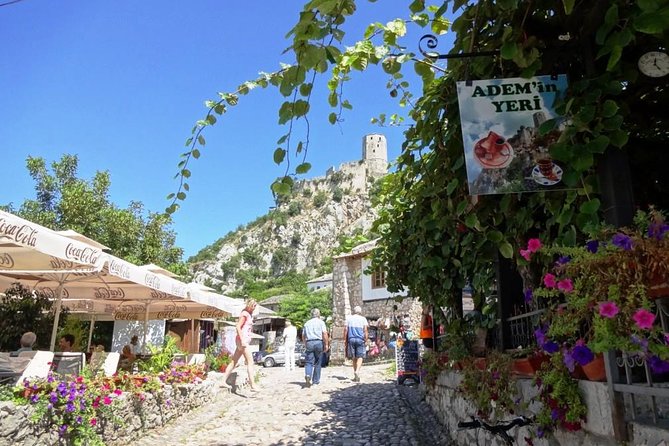Pocitelj City Tour - Rebuilding, Memory, and the Town’s Present-Day Feel