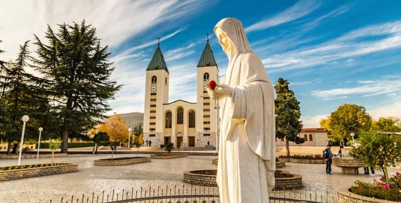 Private Day trip to Medjugorje from Split or Dubrovnik - Key points to know before booking
