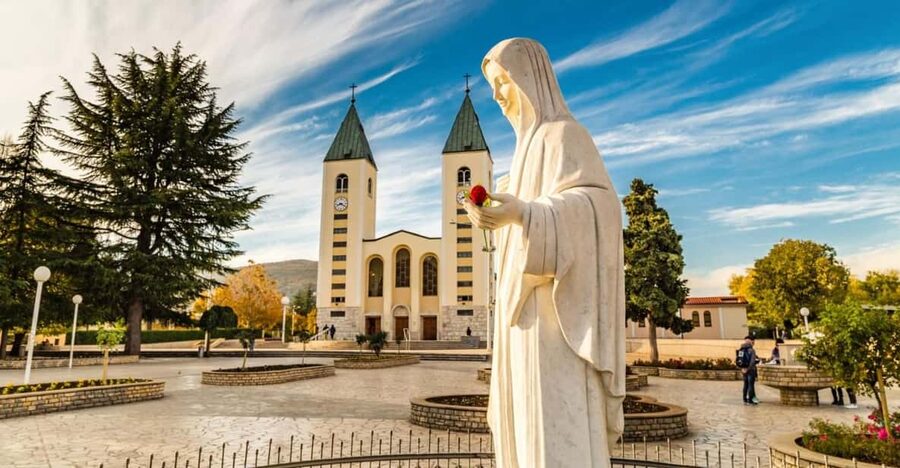 Private Day trip to Medjugorje from Split or Dubrovnik - How much time you get to explore