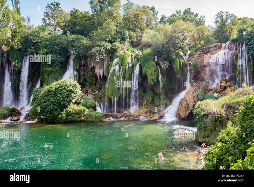 Private Day trip to Medjugorje from Split or Dubrovnik - The booking value for a four-person group