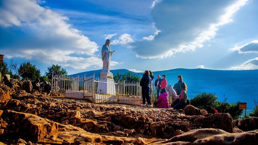 Private Day trip to Medjugorje from Split or Dubrovnik - Leaving Split or Dubrovnik in a private car