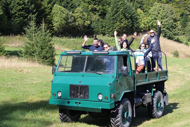 Private Full Day Safari Tour - Starting at Hotel Moskva in Kalinovik