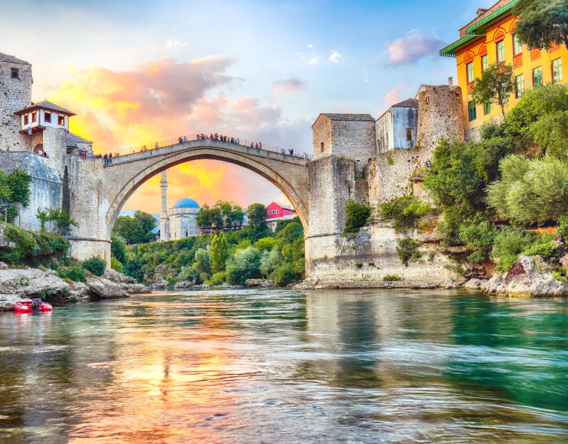 Private Full - Day Tour: Mostar & Kravice Waterfalls from Du - Key points at a glance
