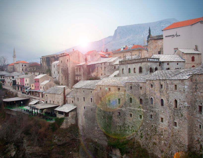 Private Full - Day Tour: Mostar & Kravice Waterfalls from Du - A long day from Dubrovnik to Mostar