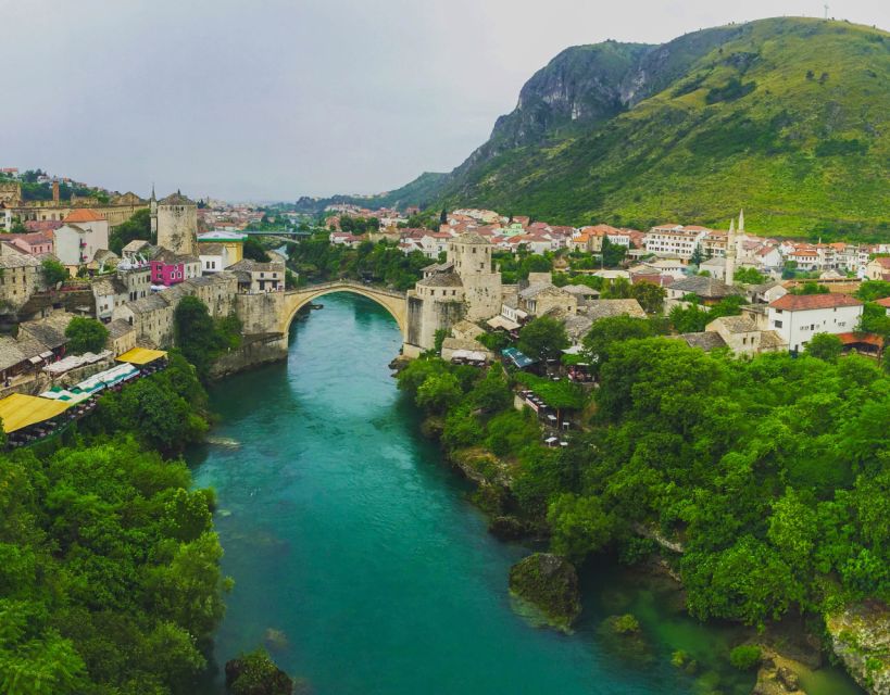 Private Full - Day Tour: Mostar & Kravice Waterfalls from Du - What the Old Bridge means