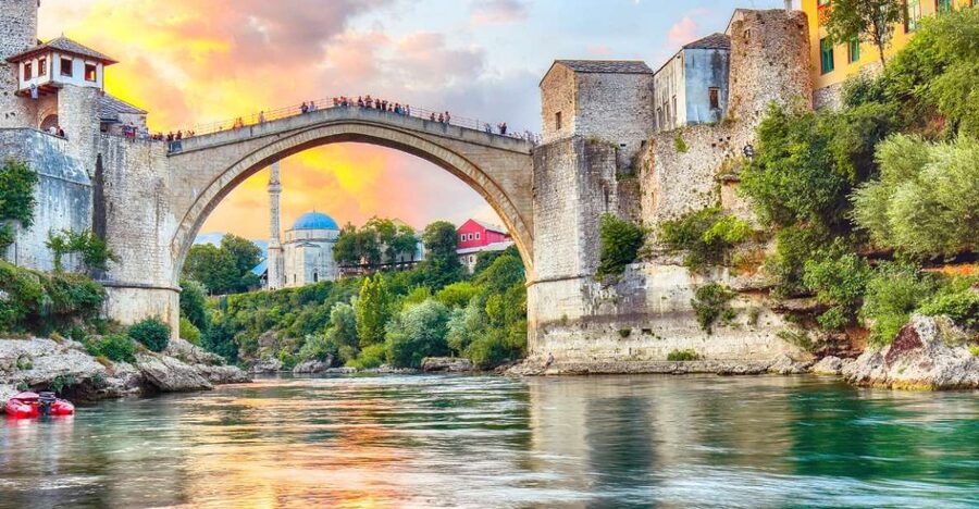 Private Full - Day Tour: Mostar & Kravice Waterfalls from Du - Turkish coffee and Mostar sweets